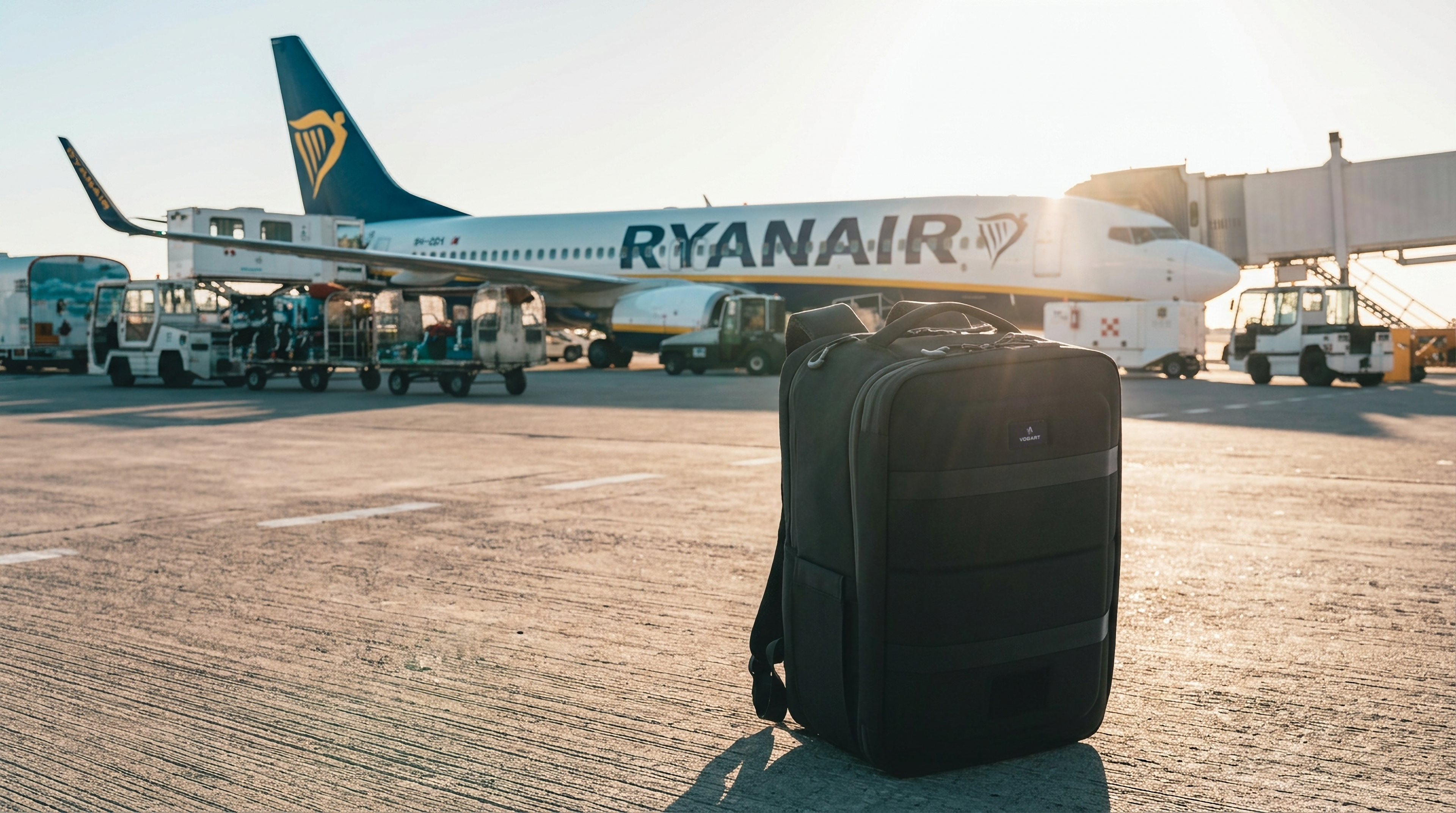 Escoge la mochila de cabina para Vueling y Ryanair
