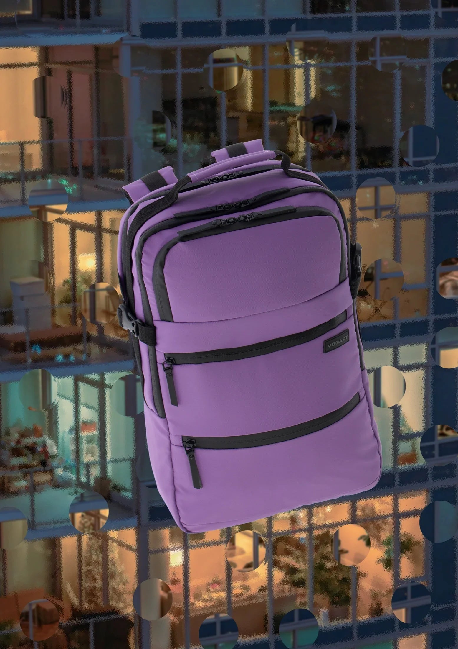 Mochila de viaje extensible Camper, equipaje de mano para Ryanair y Vueling