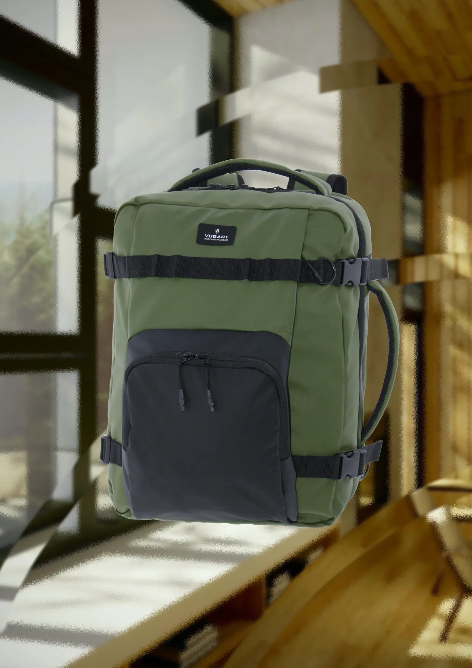 Bolsa mochila convertible Nitro de viaje