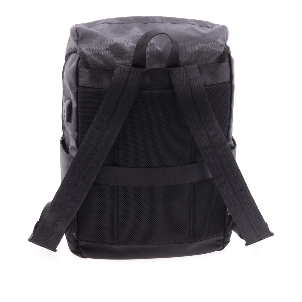 Delta large camouflage print backpack