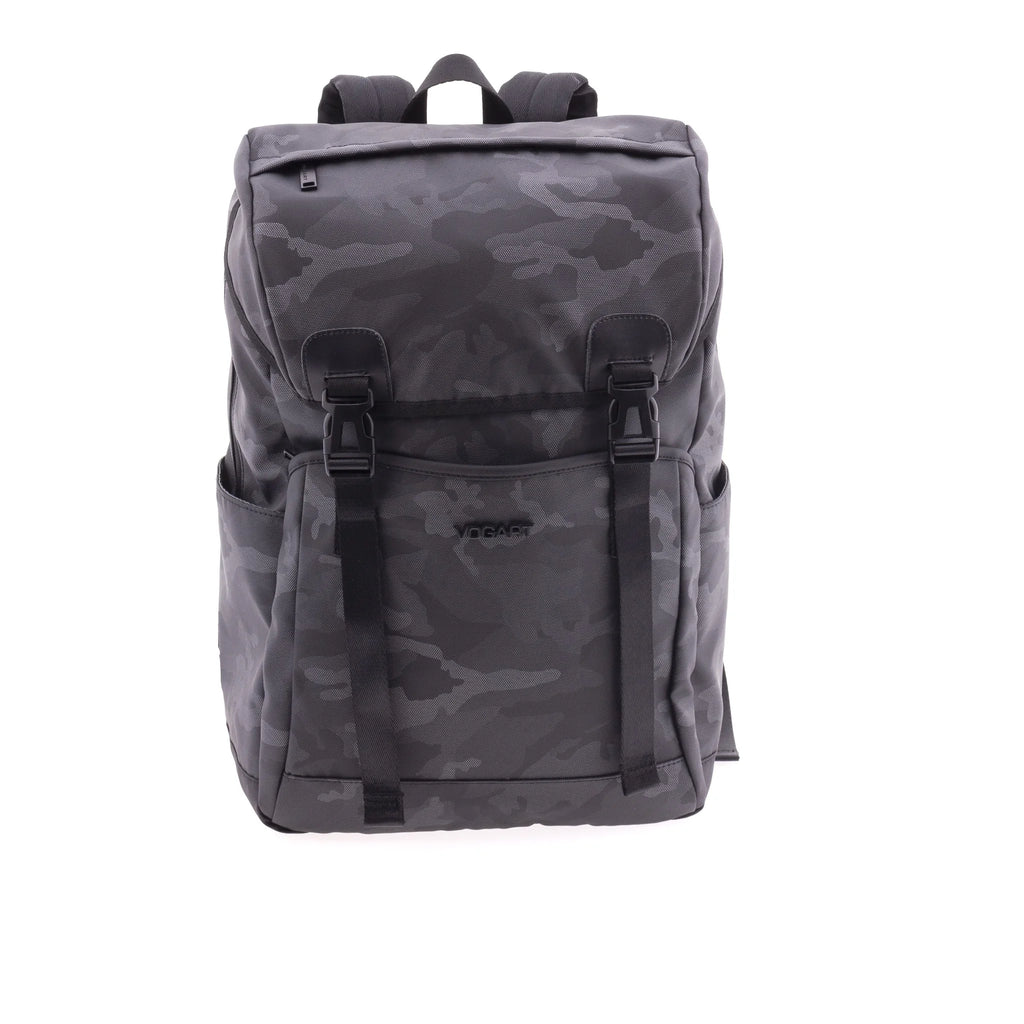 Delta large camouflage print backpack