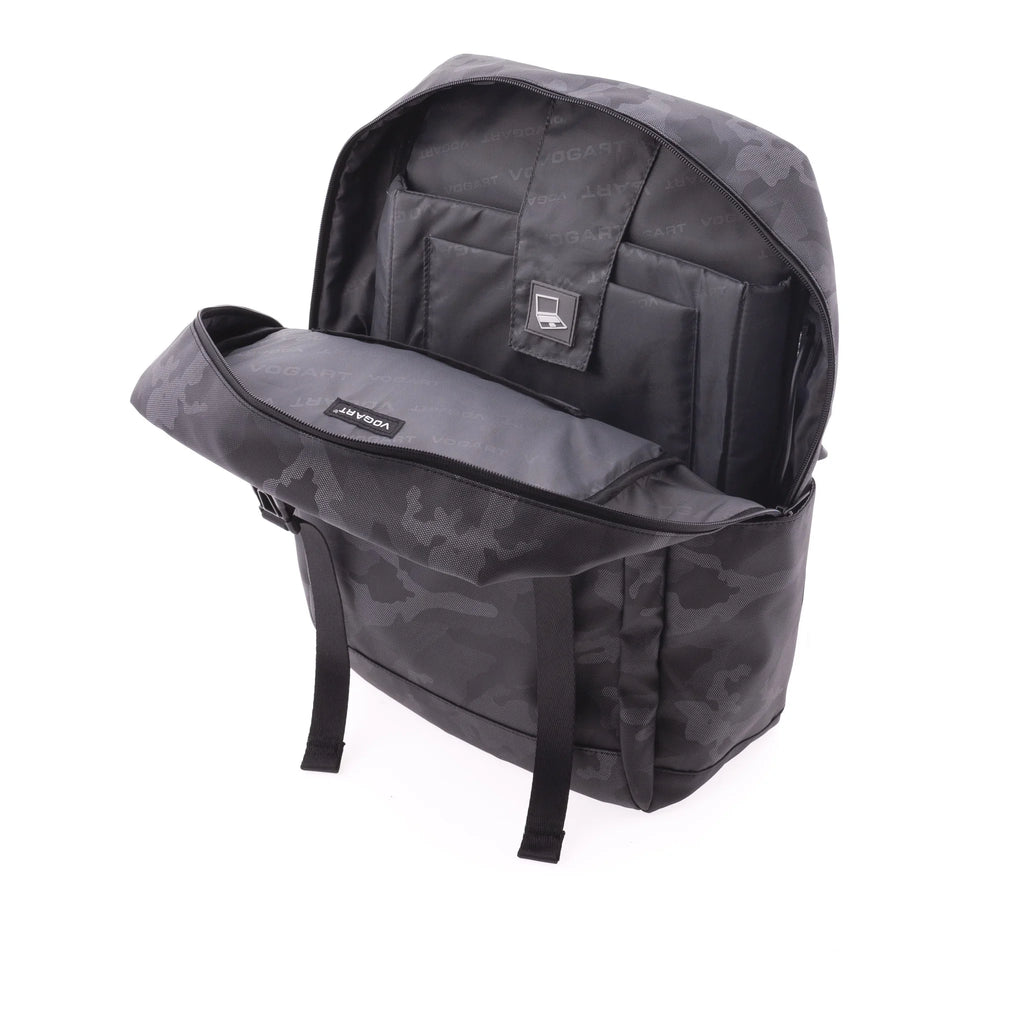 Delta large camouflage print backpack