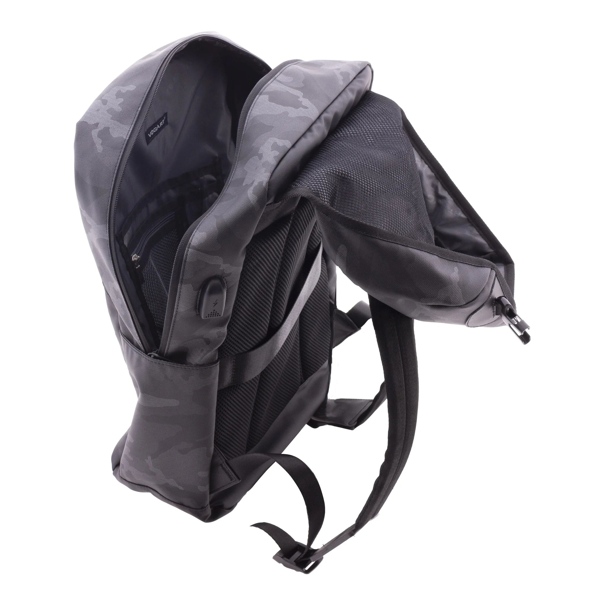 Delta large camouflage print backpack