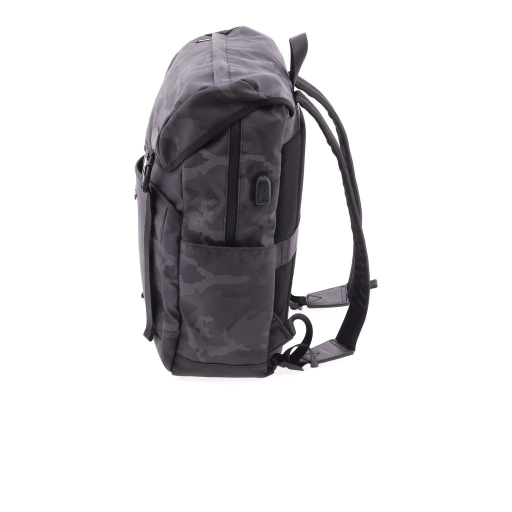 Delta large camouflage print backpack