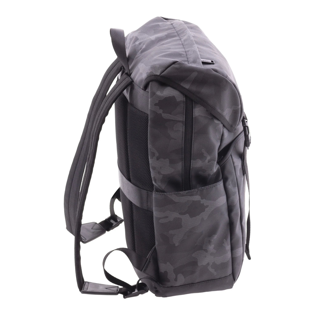 Delta large camouflage print backpack