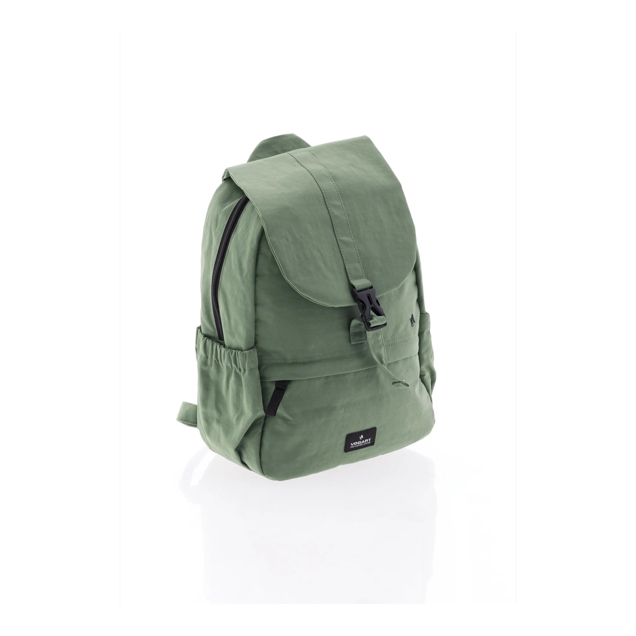 Mochila S Jade con solapa