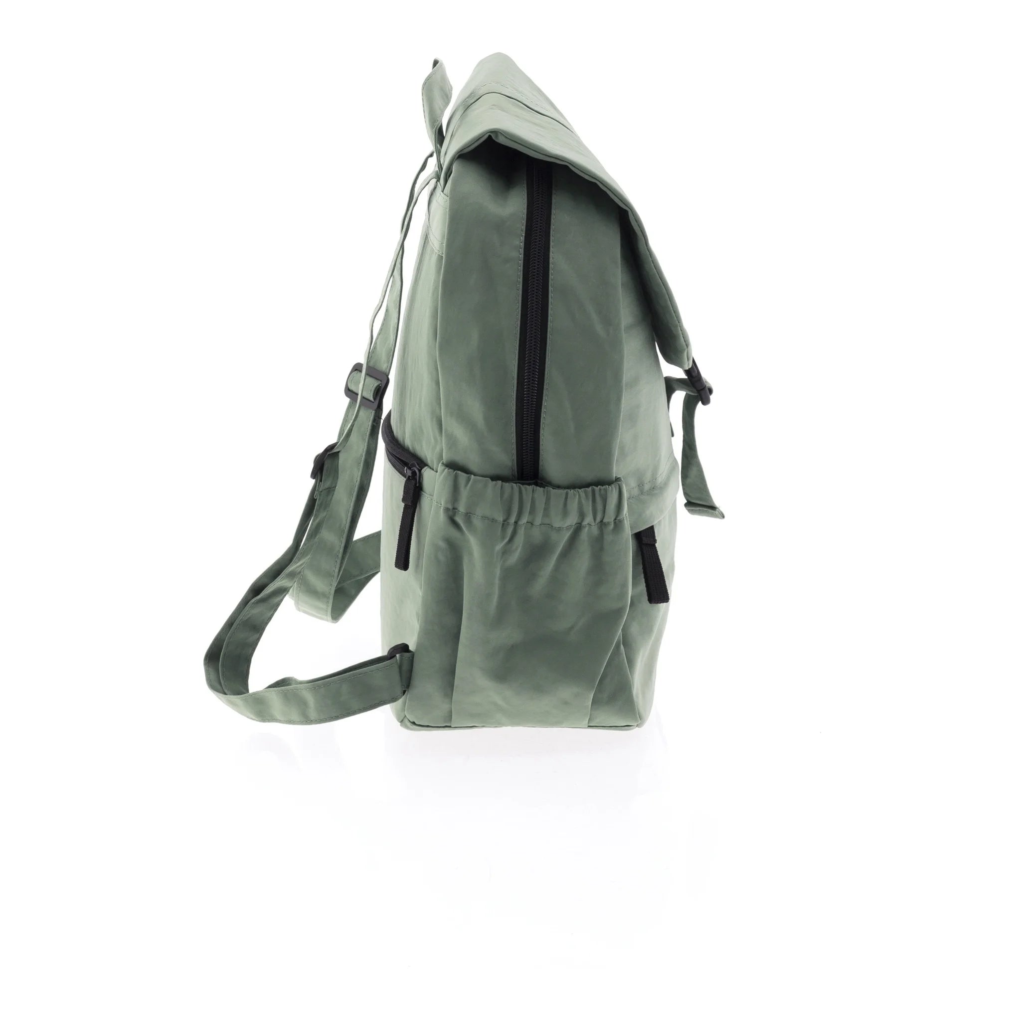 Mochila S Jade con solapa
