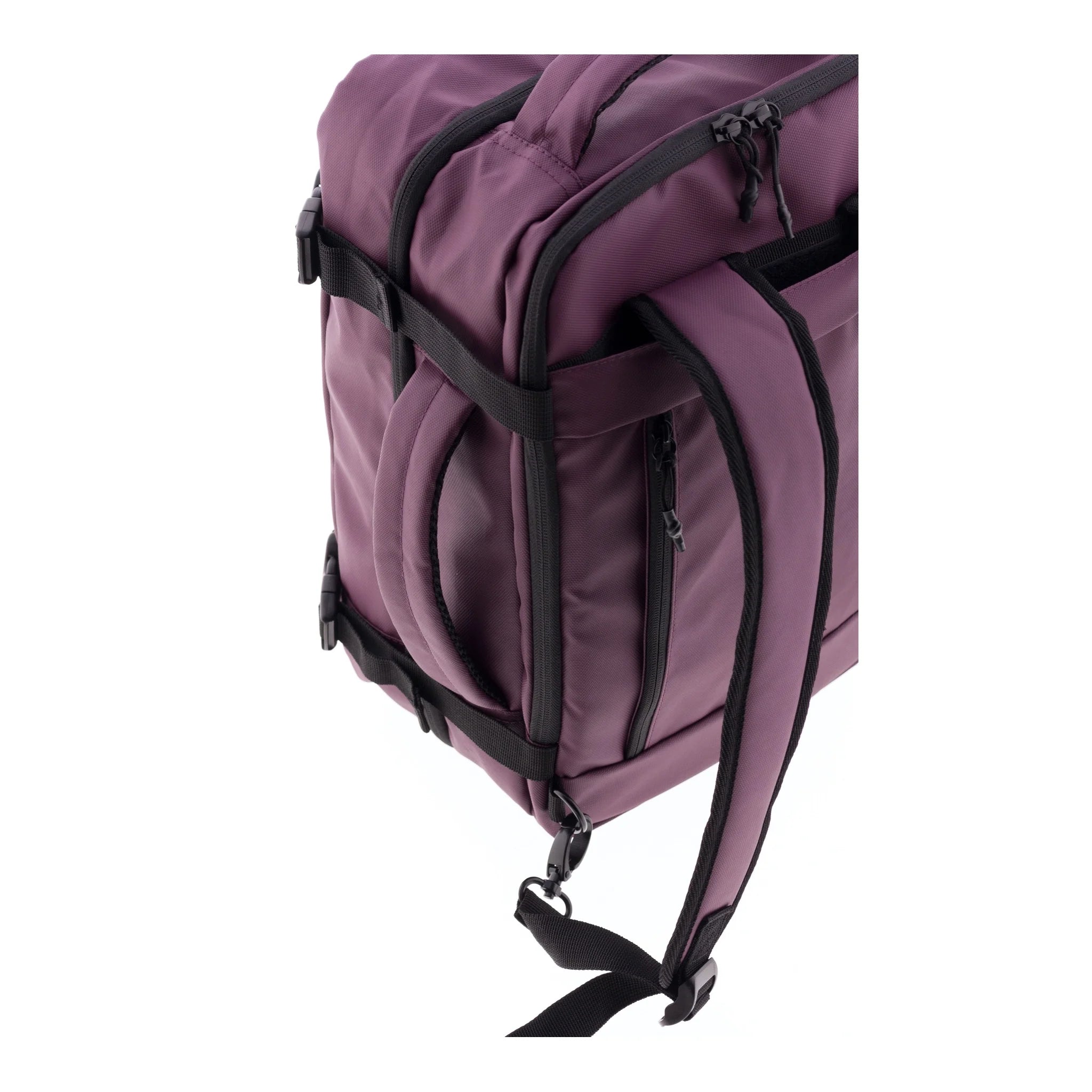 Nitro convertible travel duffel backpack
