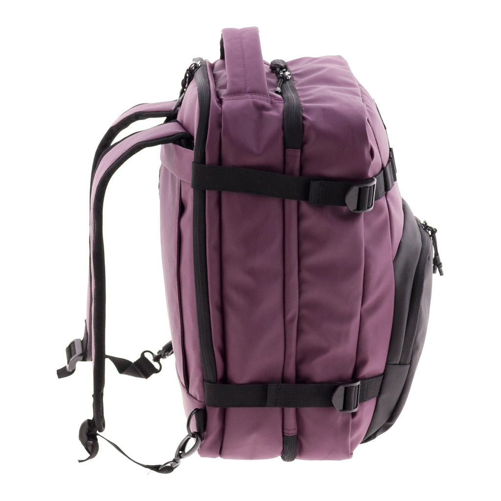 Nitro convertible travel duffel backpack