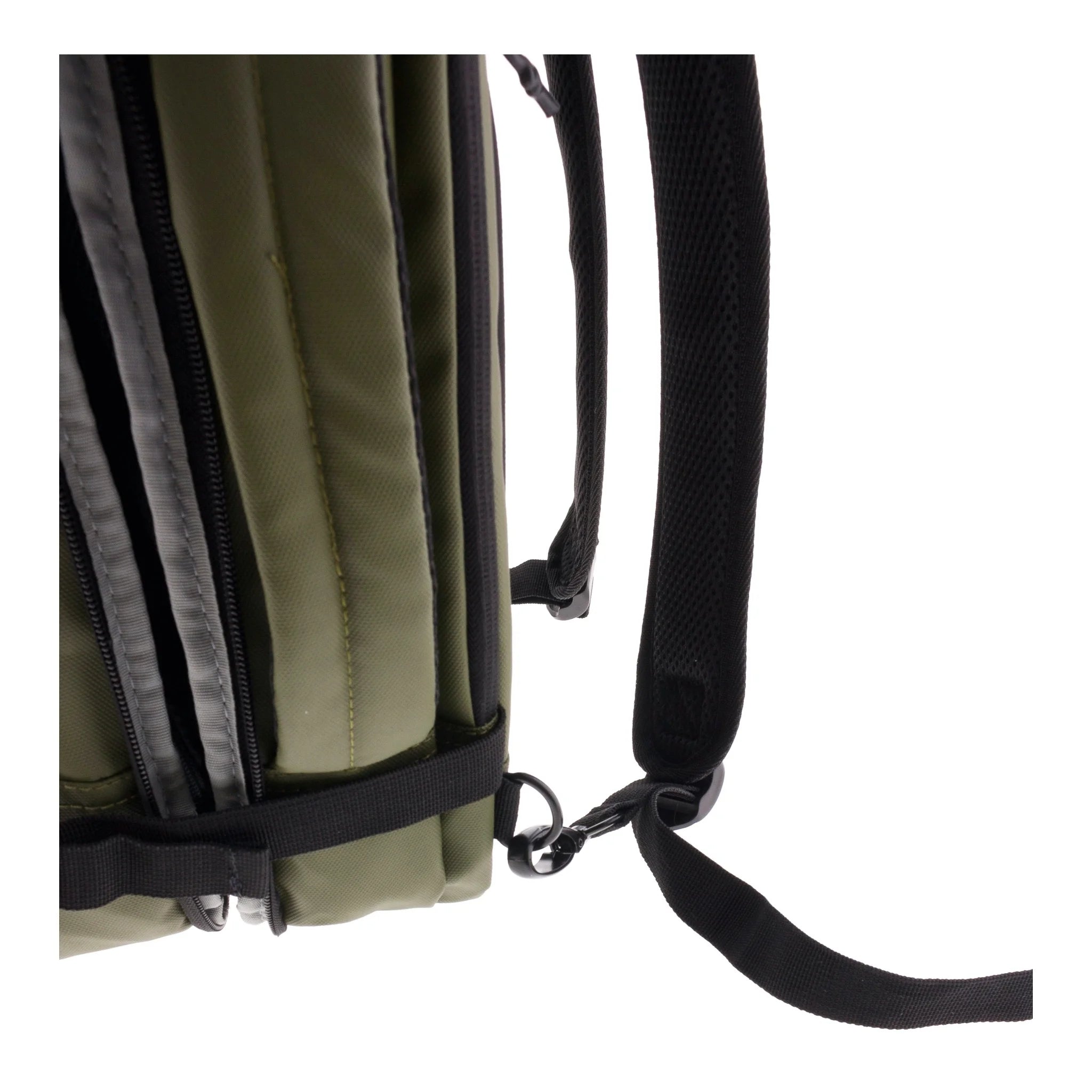 Nitro convertible travel duffel backpack