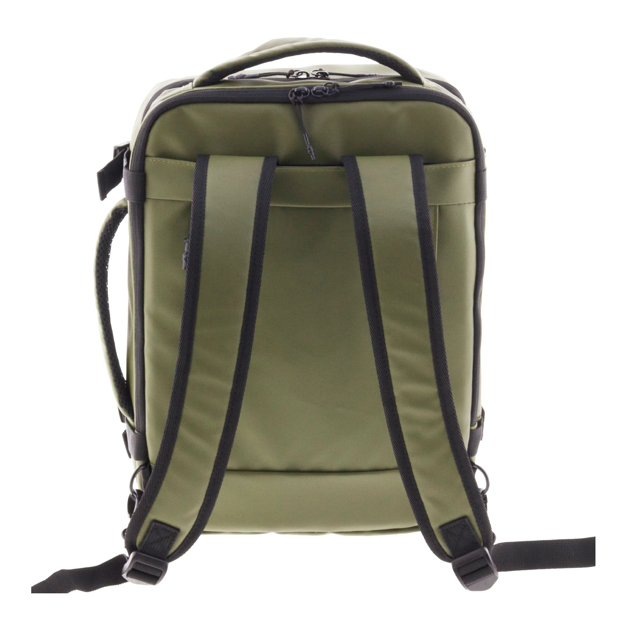 Nitro convertible travel duffel backpack