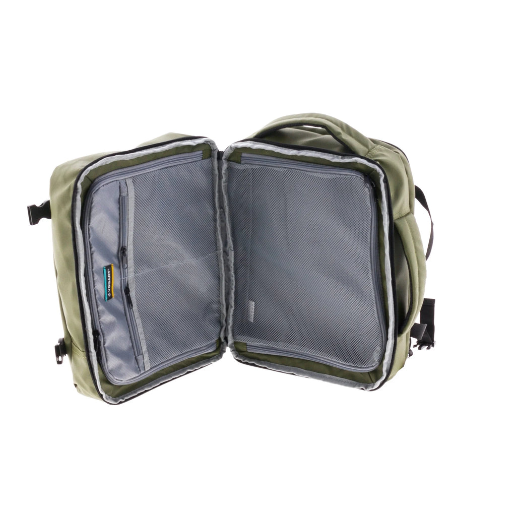 Nitro convertible travel duffel backpack