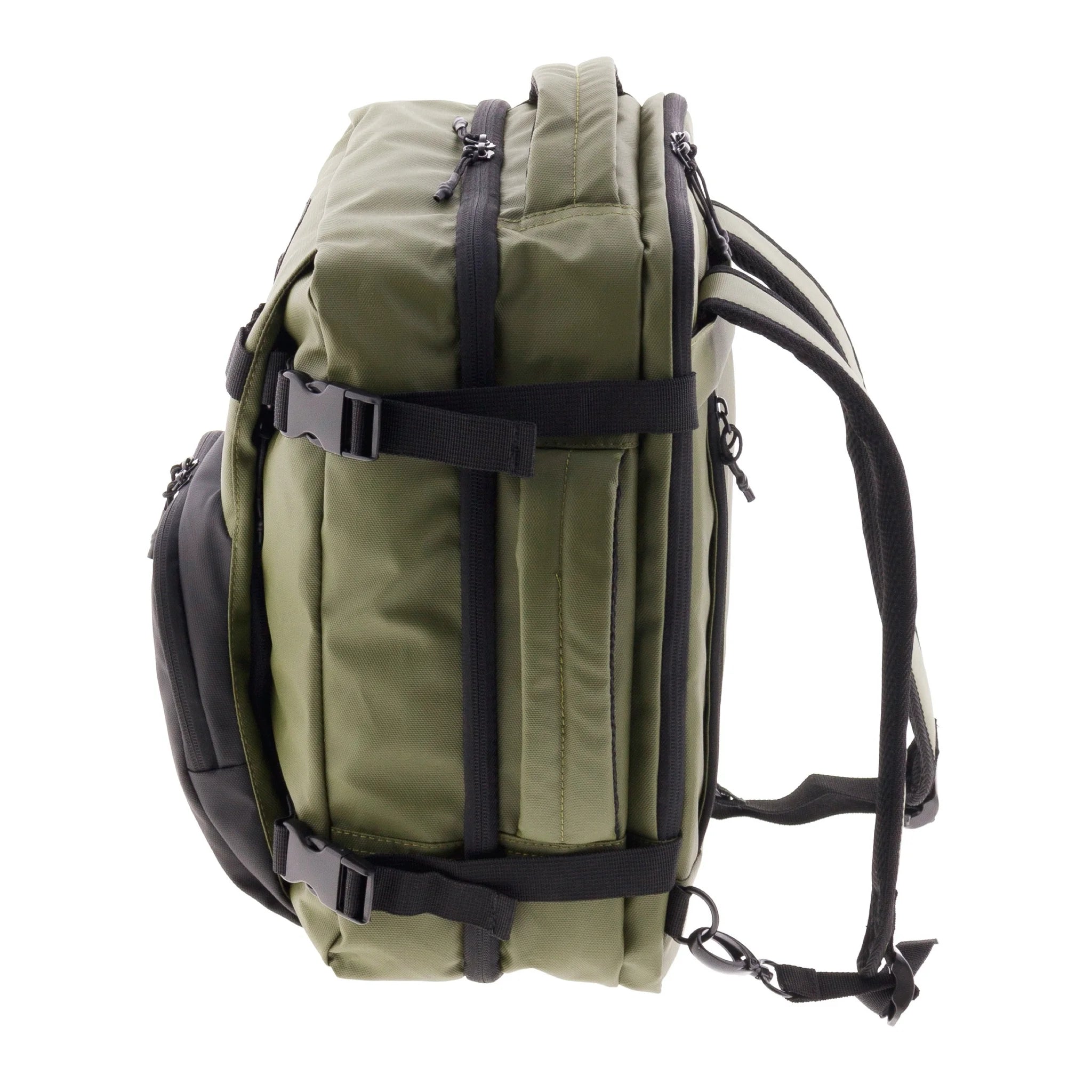 Nitro convertible travel duffel backpack