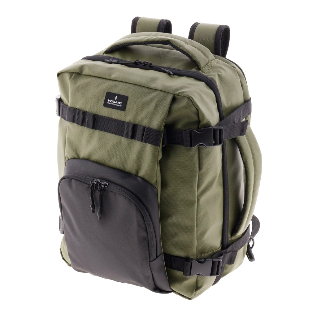 Nitro convertible travel duffel backpack