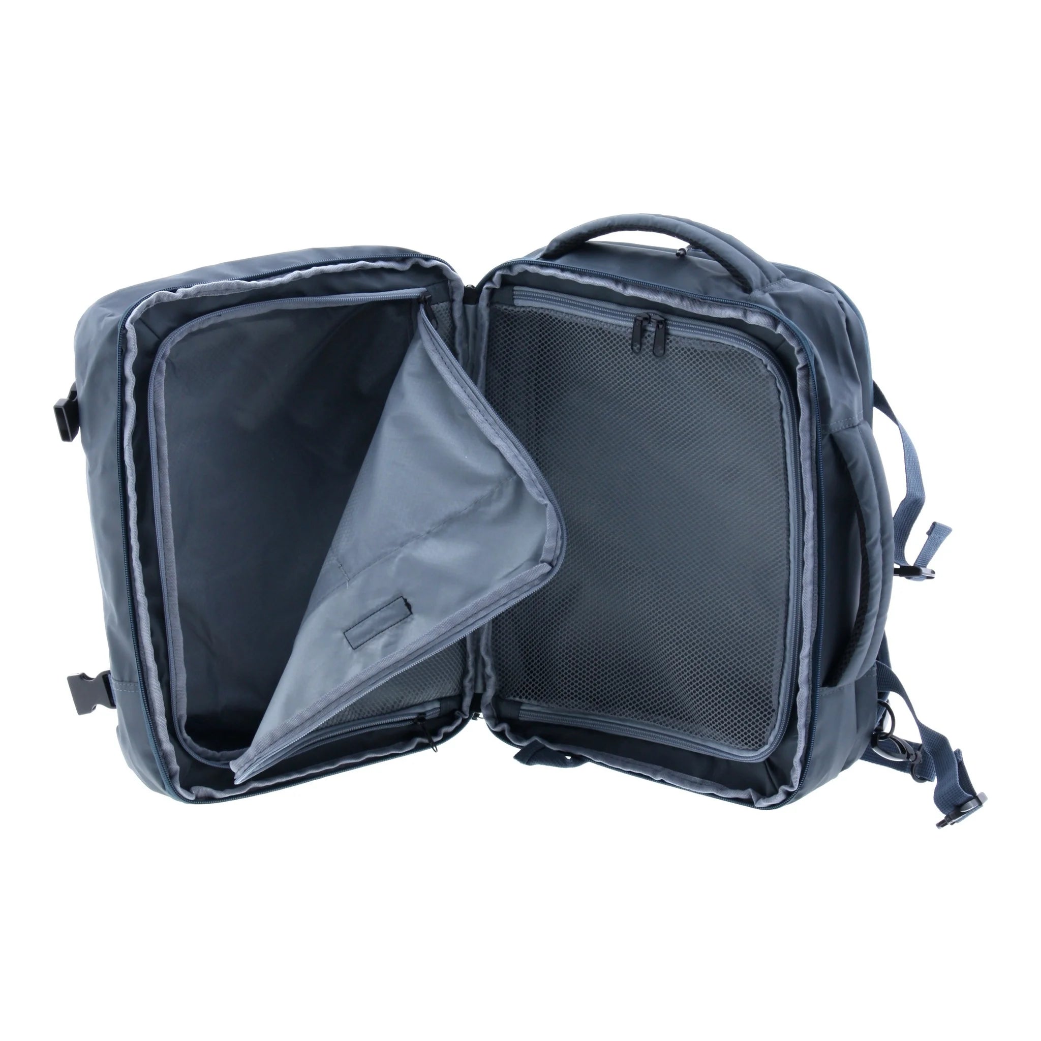 Nitro convertible travel duffel backpack