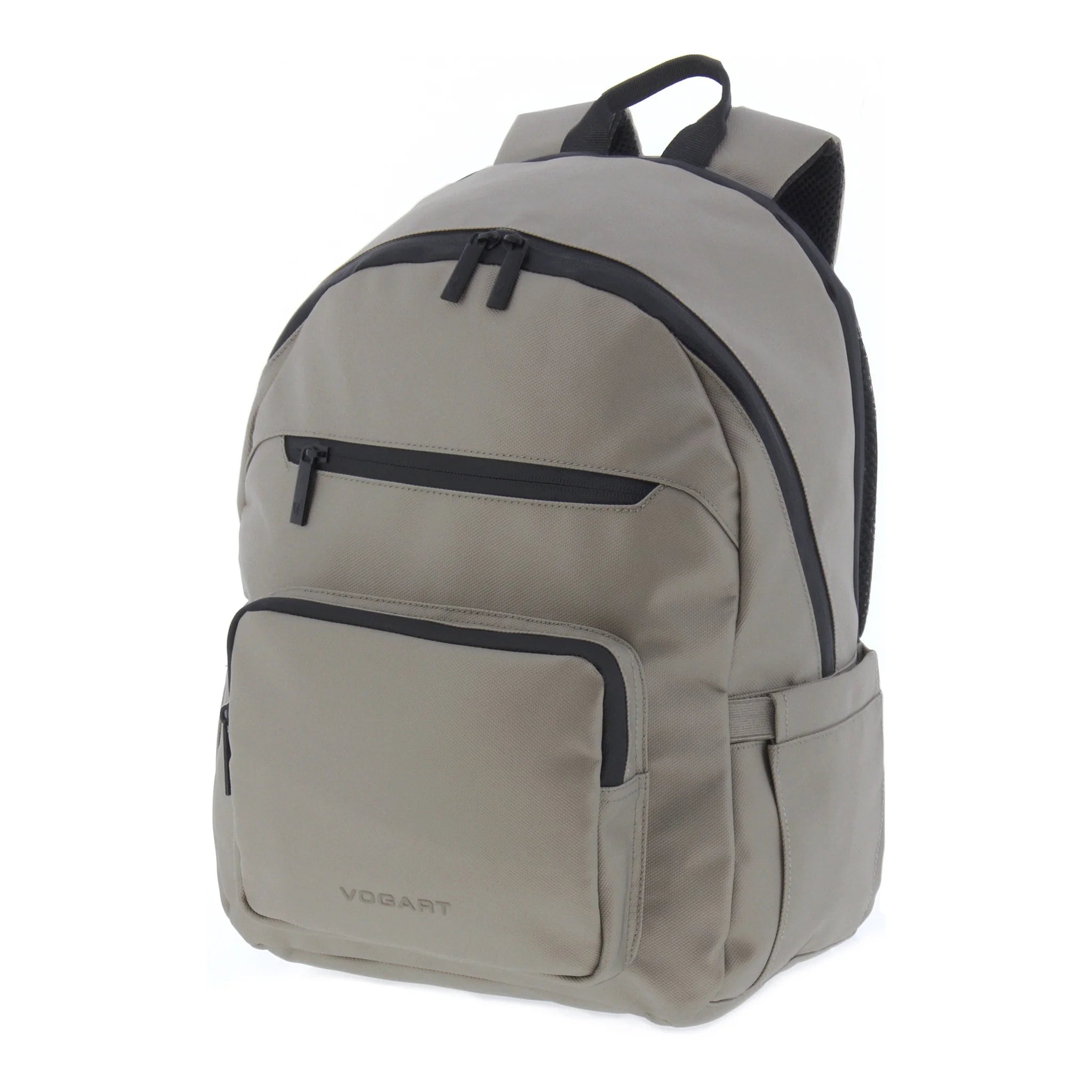 Mochila urbana M Sync Vogart negra con protección RFID