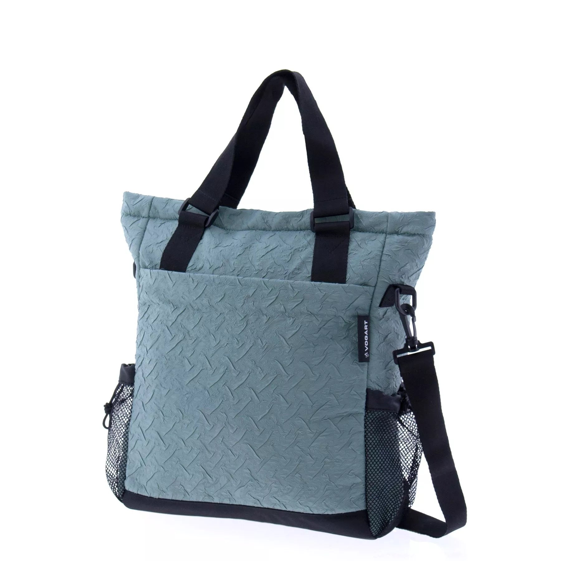 Bolsa urbana convertible en tote y mochila Origami Vogart en verde